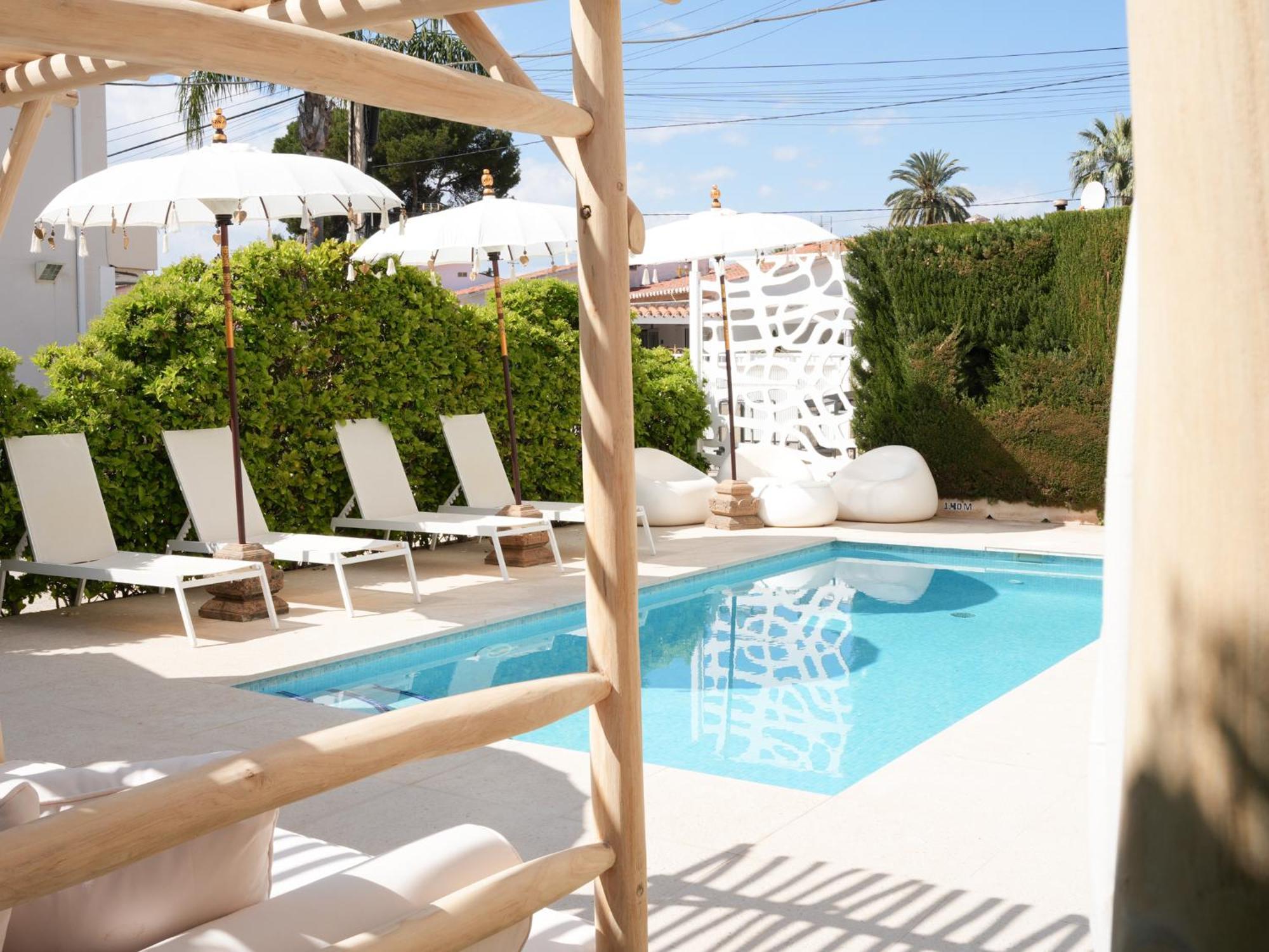 Hotel Boutique Villamor - Only Adults Denia Kültér fotó