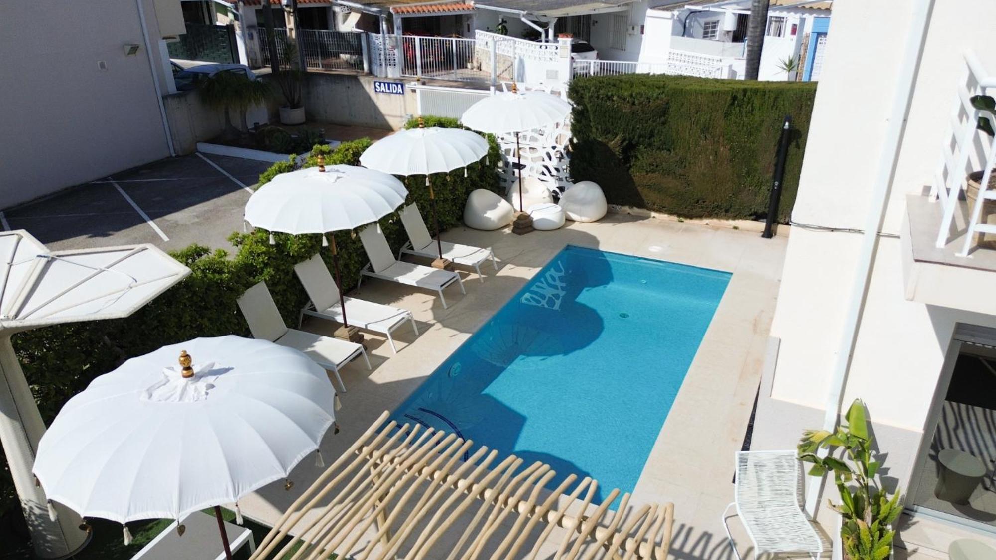 Hotel Boutique Villamor - Only Adults Denia Kültér fotó